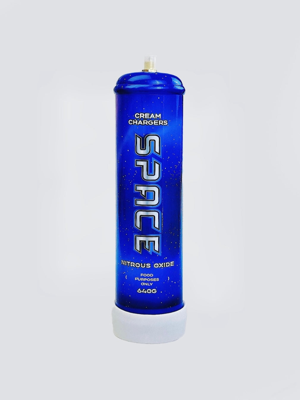 Pack of 6x Space 0.95L Cream Chargers