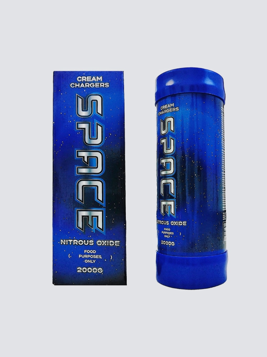 1x Space 3.3L Cream Chargers